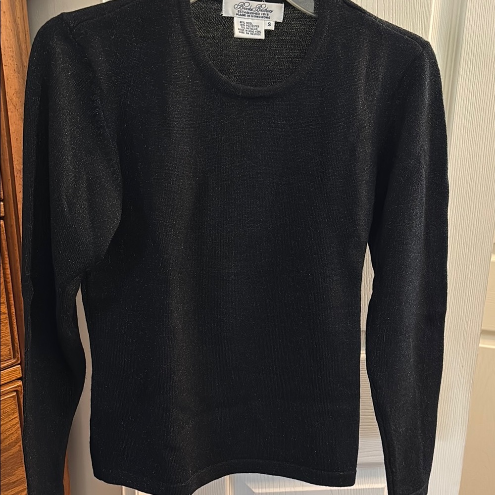 Black Long Sleeve Sweater